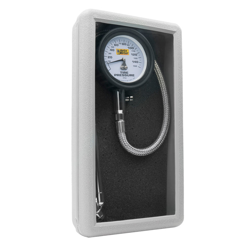 Autometer 150 PSI Analog Tire Pressure Gauge - 2165