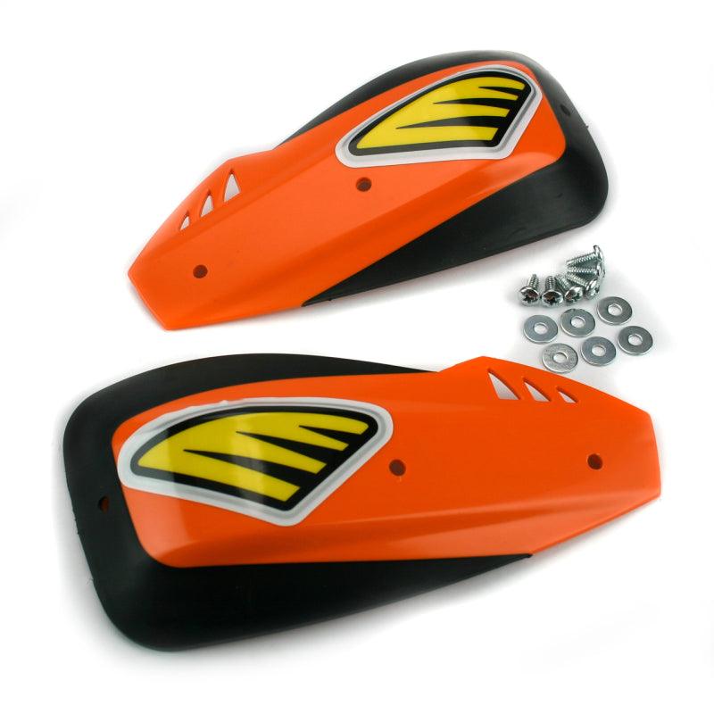 Cycra Enduro DX Handshields - Orange - RV and Auto Parts