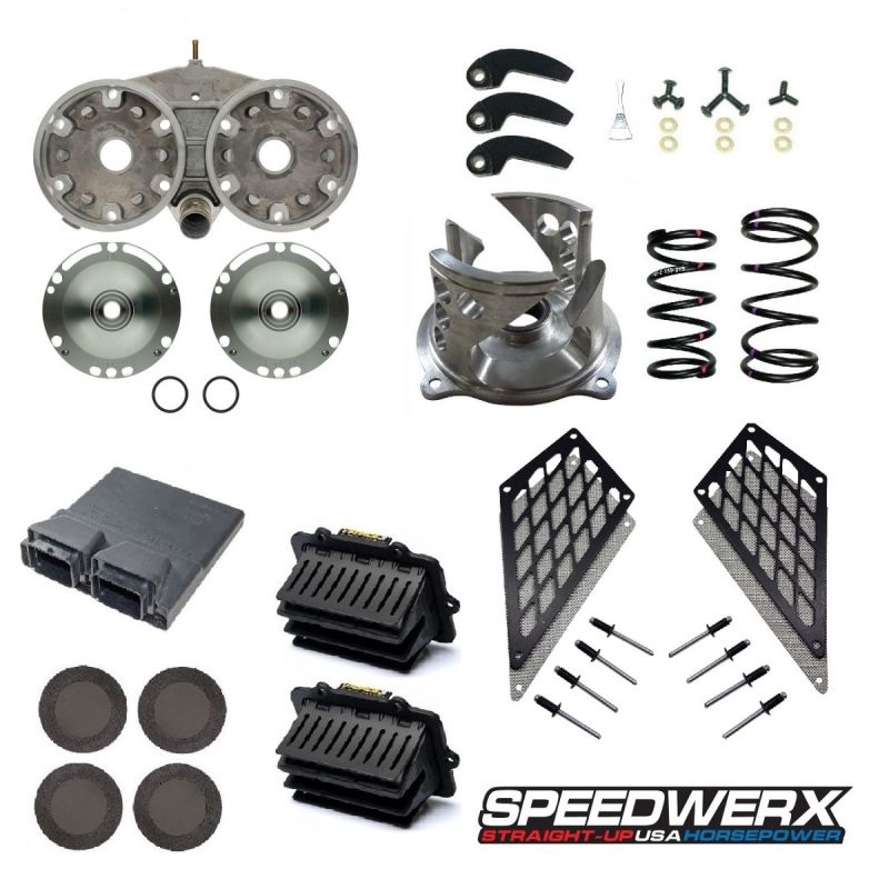 AC6000EXT-4-1 Speedwerx Stage Kit Arctic Cat 6000, complete performance packages for snow with multiple stage tunes, includes instructions and ECU reflash, shipped directly by Speedwerx , Powersports, Snow, AVADA - Best Sellers, New Products, Must Haves