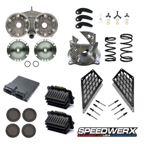 AC6000EXT-3-1 Speedwerx Stage Kit Arctic Cat 6000, complete performance package with multiple stage tunes, includes necessary components and instructions, Speedwerx direct ship. Ideal for RV, Automotive, Powersports, off-road, marine, exterior, truck accessories, interior, truck bed, rv parts, Powersports,Snow,AVADA - Best Sellers,New Products,Must Haves