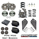 AC6000EXT-6-36 Speedwerx Stage Kit for Arctic Cat 6000 featuring various performance parts including springs, clutch components, and hardware necessary for installation, caters to RV, Automotive, Powersports, off-road, marine, exterior, truck accessories, interior, truck bed, and RV parts, Powersports, Snow, AVADA - Best Sellers, New Products, Must Haves.