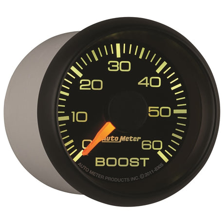 Autometer Factory Match 52.4mm Mechanical 0-60 PSI Boost Gauge - 8305