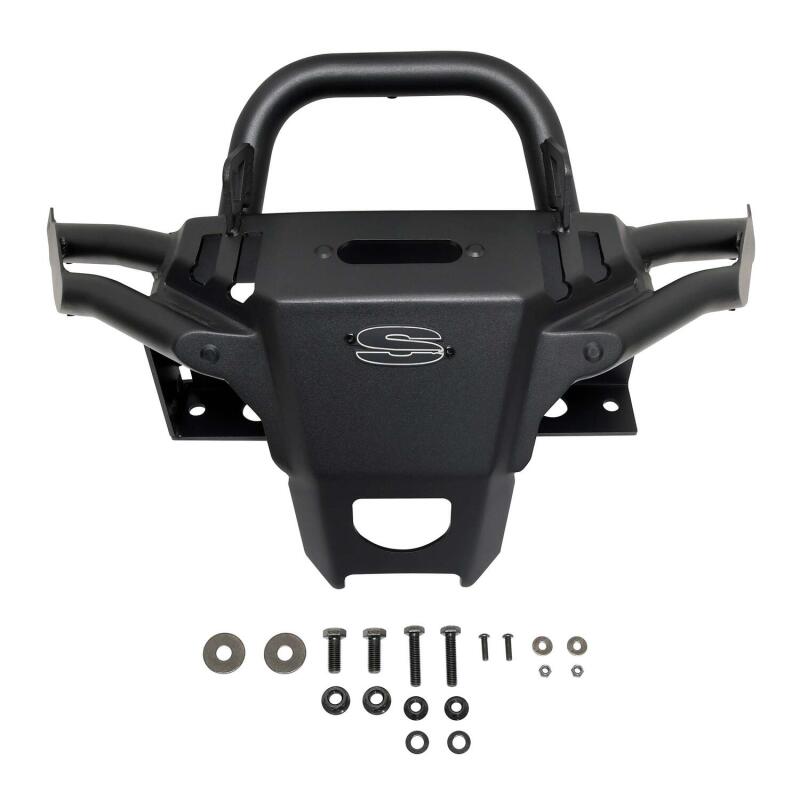 Superwinch 20-24 Polaris RZR Pro XP UTV Winch Bumper - Tex. Blk - Superwinch