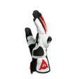 Dainese Mig 3 Unisex Gloves Black/White/Red - Large - RV and Auto Parts