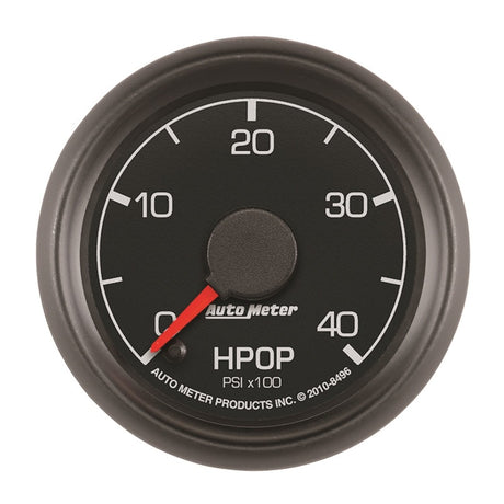 Autometer Factory Match Ford 52.4mm Full Sweep Electronic 0-4000 PSI Diesel HPOP Pressure Gauge - 8496