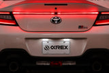 AlphaRex 22-24 Toyota GR86 LUXX LED Trunk Center Light Vivid Red - 220030