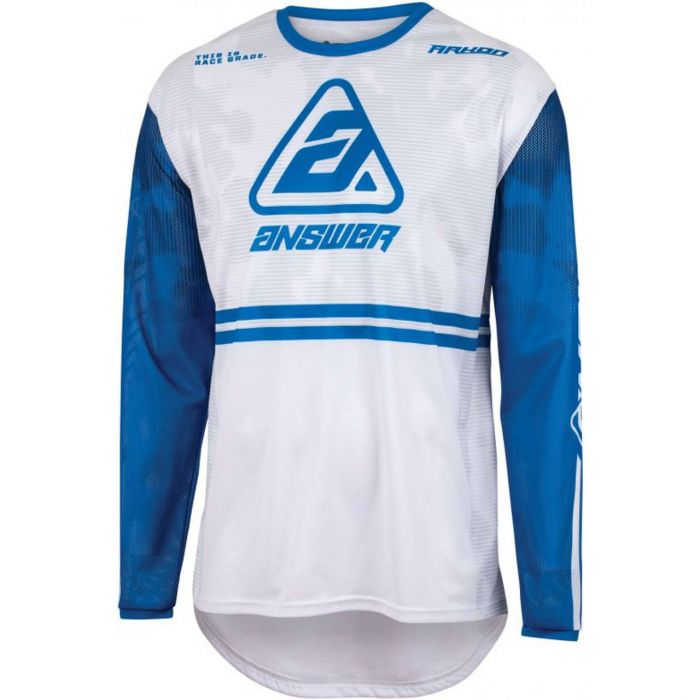 Answer 23 Arkon Trials Jersey Blue/White - XS - 447359