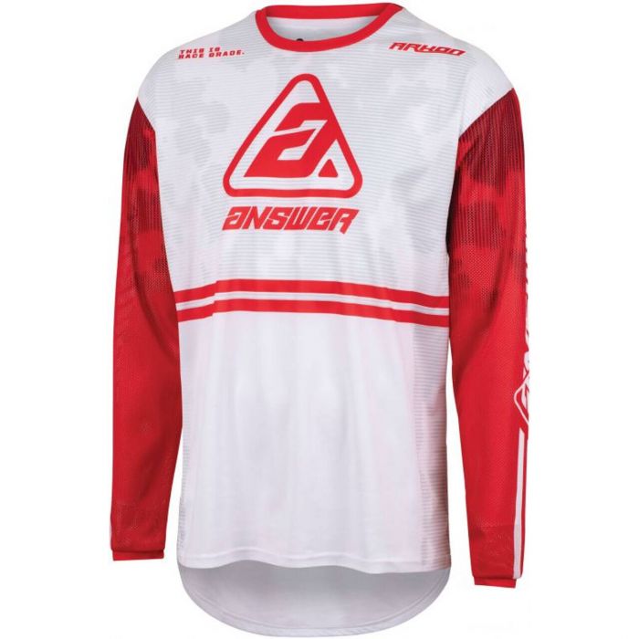 Answer 23 Arkon Trials Jersey Red/White - XS - 447345