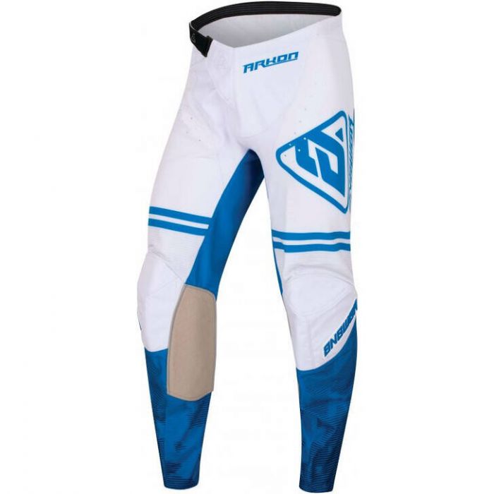 Answer 23 Arkon Trials Pant Blue/White Size - 28 - 447365