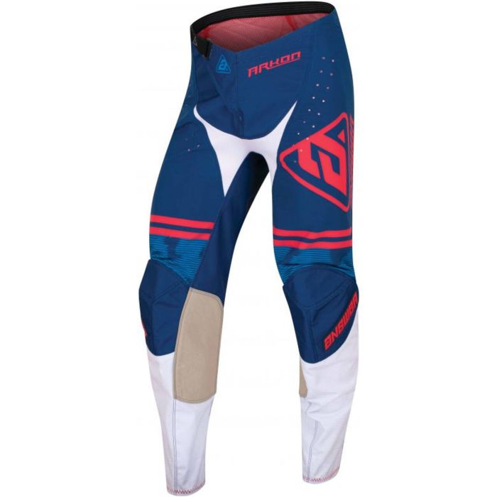 Answer 23 Arkon Trials Pant Blue/White/Red Size - 28 - 447379