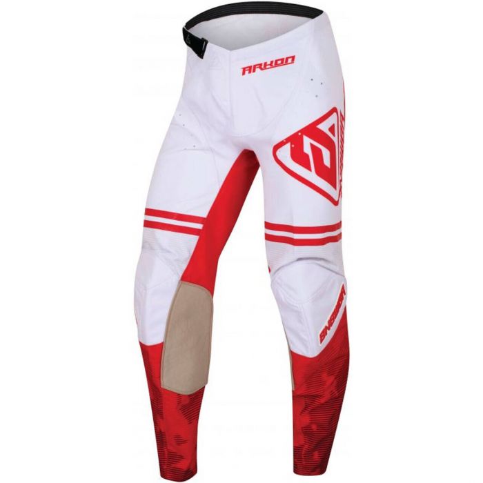 Answer 23 Arkon Trials Pant Red/White Size - 28 - 447351