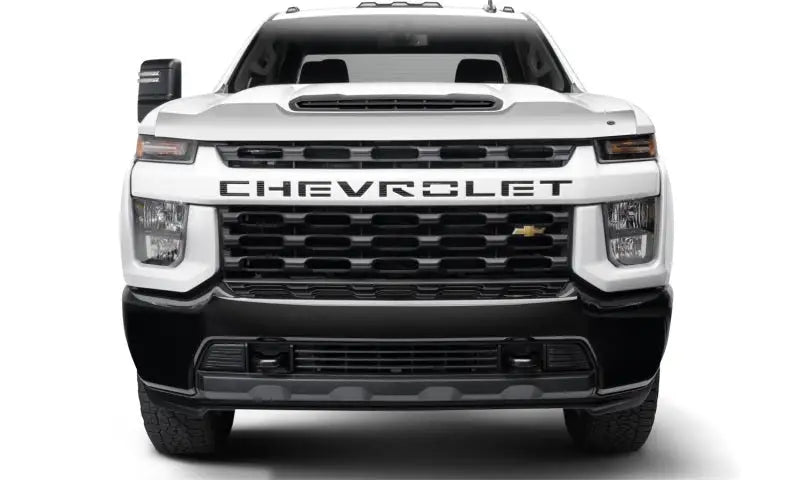 AVS 2020 Chevrolet Silverado 2500 Aeroskin Low Profile Hood Shield - Chrome, providing tough defense for your truck's hood, RV, Automotive, Powersports, off-road, marine, exterior, truck accessories, interior, truck bed, rv parts, Parts, Deflectors, zero dollar items, Deflectors, Hood Deflectors