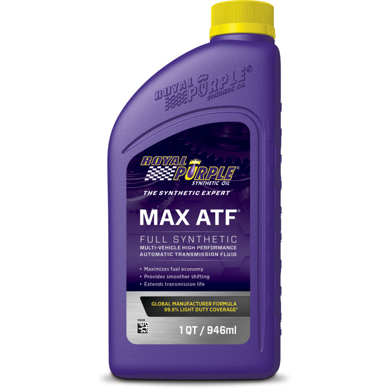 Royal Purple Max ATF Automatic Transmission Fluid - 1 Quart - RV and Auto Parts