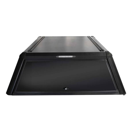 Westin 19-24 Chevy Silverado CC 1500 5.8ft Bed Alum Bed Topper Black - Box 2 (Box 1 Req 16-13955A) - Westin