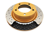 DBA Toyota Cruiser Front Drilled & Slotted 4000 Series Rotor - 42700XS