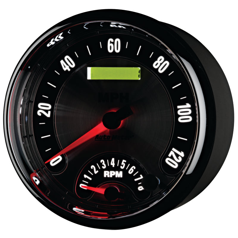 Auto Meter 5' Tach/Speed Combo with American Measurements