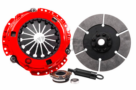 Action Clutch 04-06 Acura TL 3.2L (J32) 7.25in Twin Disc Race Clutch w/Alum. FW (Use B-Series Bolts) - Action Clutch