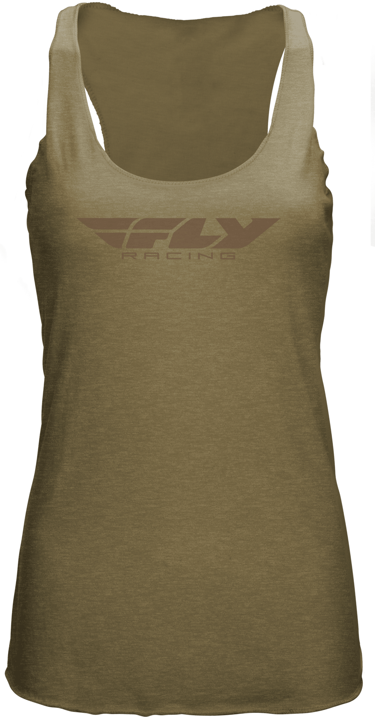 Women'S Fly Corporate Tank Olive 2X