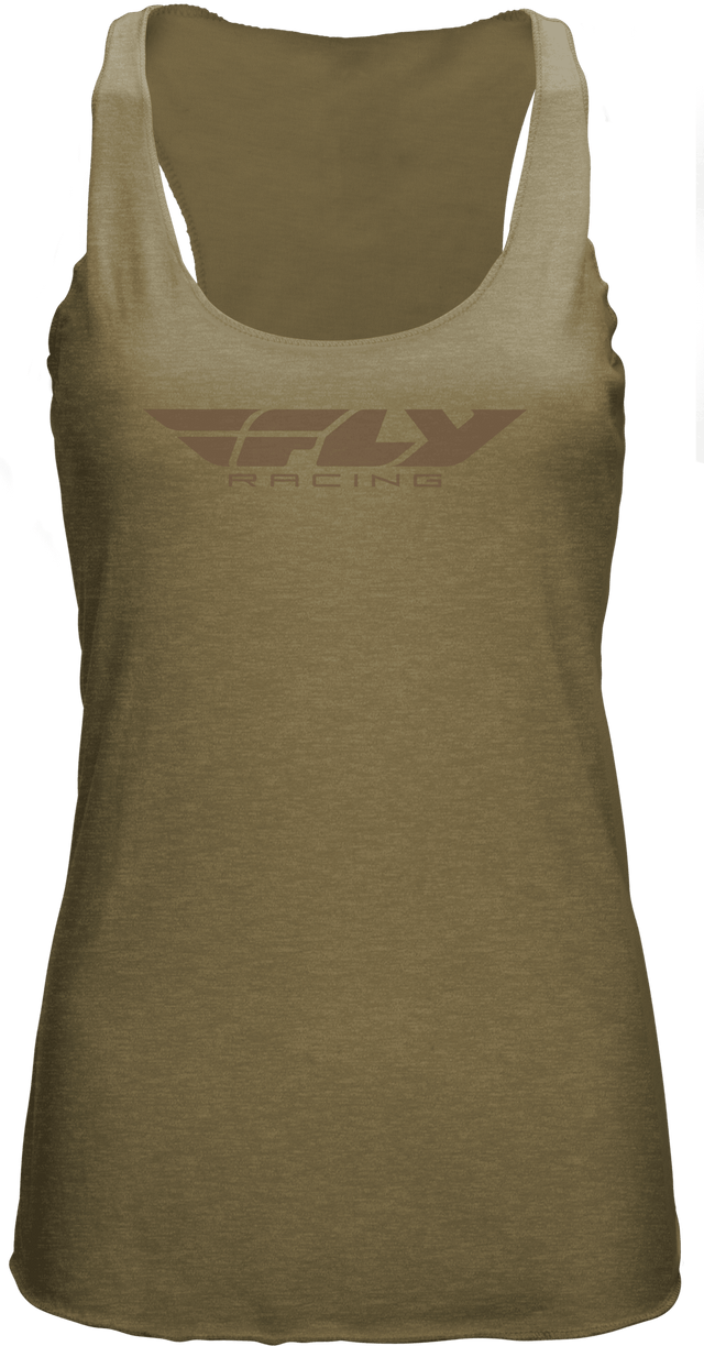 Women'S Fly Corporate Tank Olive Md