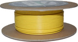 NWR-4-100-20 Namz Custom Cycle 100' Spool 20-Gauge Wire (Yellow) - RV and Auto Parts