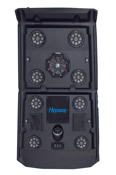 HPKT-0073 Hoppe Stereo Top 8 Speakers W/Sub Rzr 4 - RV and Auto Parts