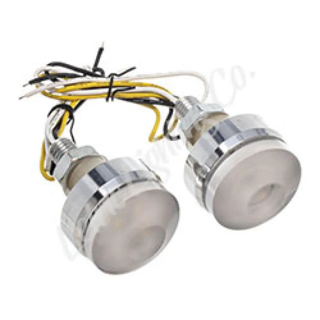 Letric Lighting Surface Ind Lights Pol Wht/Amb - RV and Auto Parts