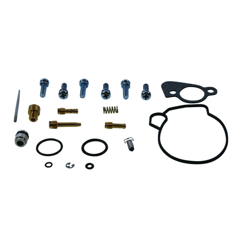 QuadBoss 02-04 Arctic Cat 90 (2) Carburetor Kit - RV and Auto Parts