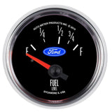 Autometer Ford 2-1/16in. Electric Fuel Level Gauge - 880820