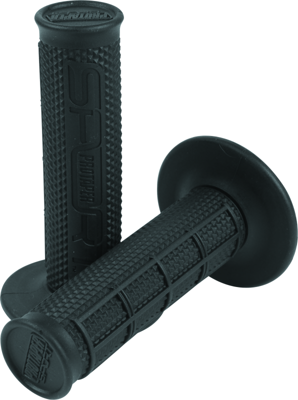 ProTaper 1/2 Waffle Grips - Black - 021148