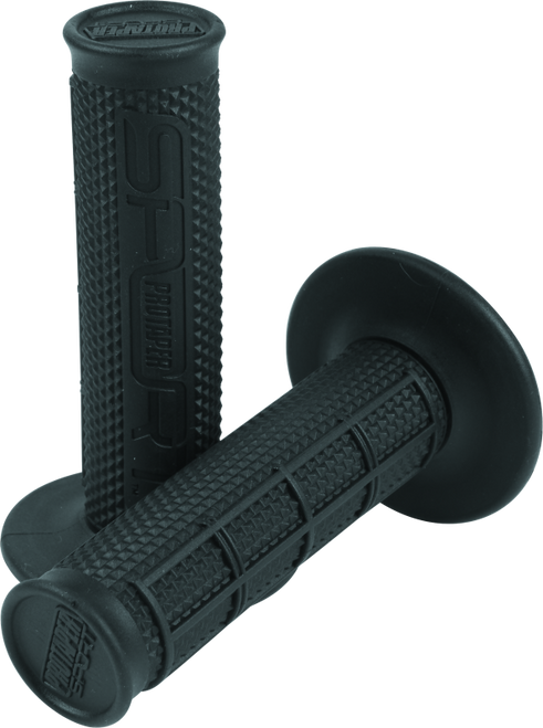 ProTaper 1/2 Waffle Grips - Black - 021148