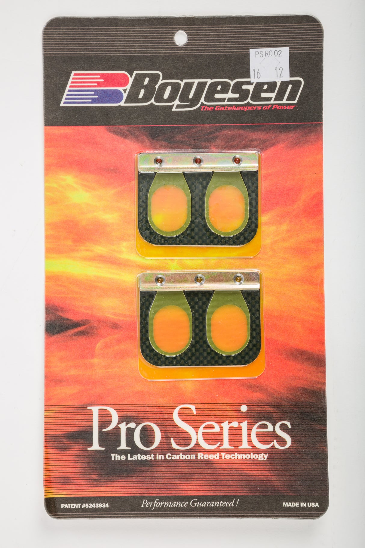 PSR-002 Boyesen Motorcycle Pro Reeds