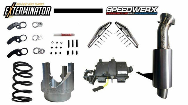 SD850TEXT Speedwerx Stage Kit Ski-Doo - RV and Auto Parts