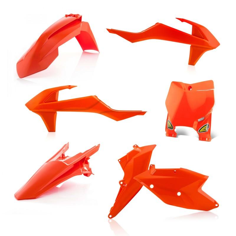 Cycra 16-18 KTM 125 SX Piece Replica Body Kit - Orange - RV and Auto Parts