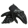 Dainese Mig 3 Unisex Leather Gloves Black/Black - 3XL - RV and Auto Parts