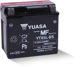 Yuasa YTX5L-BS Maintenance Free AGM 12 Volt Battery (Bottle Supplied) - RV and Auto Parts