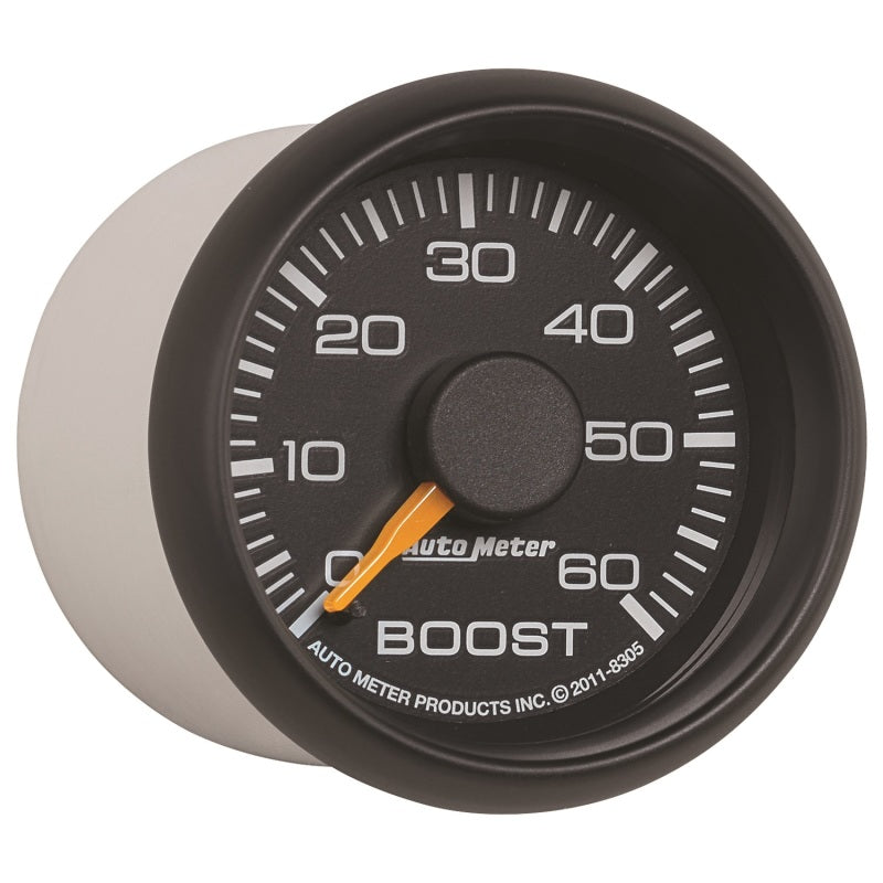 Autometer Factory Match 52.4mm Mechanical 0-60 PSI Boost Gauge - 8305