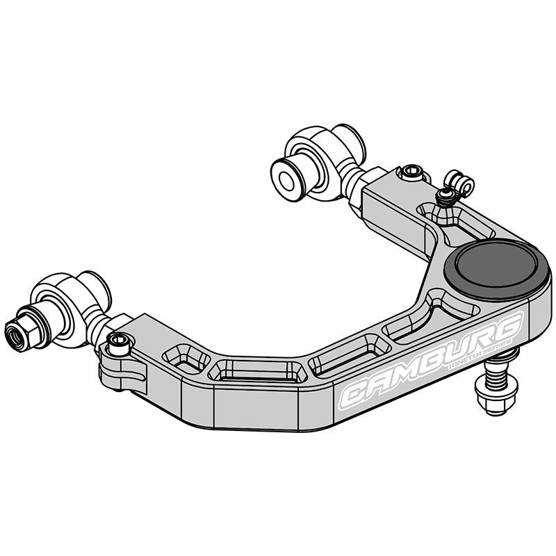 Camburg Toyota Tacoma 05-23 / 4-Runner 03-23 / FJ 07-14 KINETIK V2 Billet Uniball Upper Arms - RV and Auto Parts