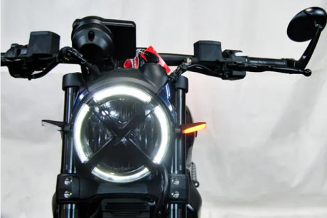 New Rage Cycles 23+ Ducati Scrambler Next Gen 800 Front Turn Signals - RV and Auto Parts