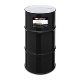 Maxima ATV Premium 4T 10w40 60 Liter black oil drum, designed for high-performance all-terrain vehicles.