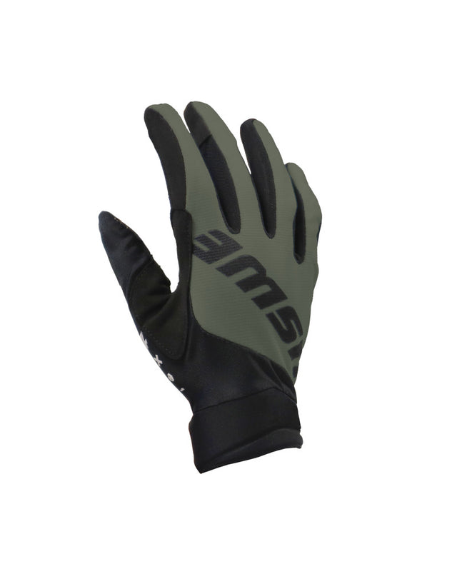 USWE No BS Off-Road Glove Olive Green - XL - USWE