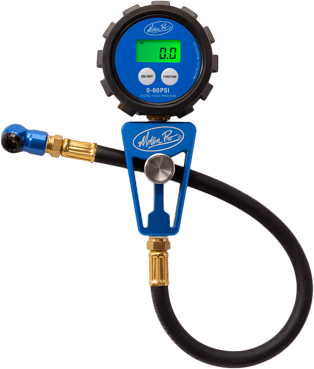 08-0751 Motion Pro Digital Tire Gauge 60Psi - RV and Auto Parts