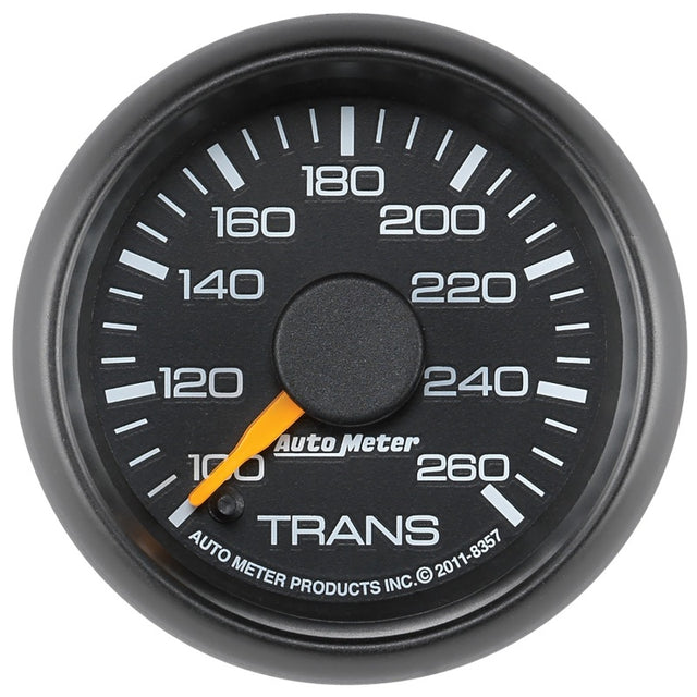 Autometer Factory Match 52.4mm FSE 100-260 Deg F Trans Temp Gauge - 8357