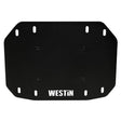 Westin 18-25 Wrangler JL Spare Tire Delete Plate - Tex. Blk - Westin