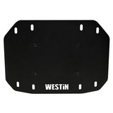 Westin 18-25 Wrangler JL Spare Tire Delete Plate - Tex. Blk - Westin