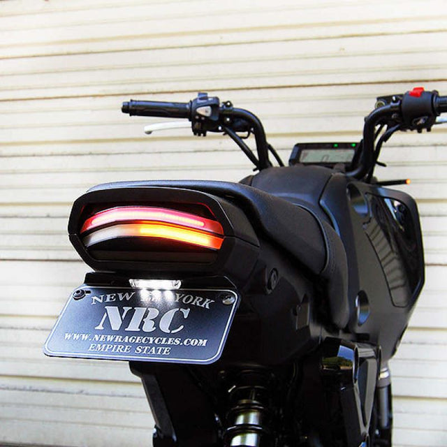 New Rage Cycles 21+ Honda Grom Fender Eliminator Kit - RV and Auto Parts