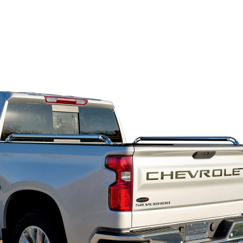 Putco 19-20 Chevy Silverado LD - 5.5ft Bed Locker Side Rails - 89855