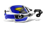 Cycra CRM Ultra 1-1/8 in. Clamp w/White Shields/Blue Covers - RV and Auto Parts