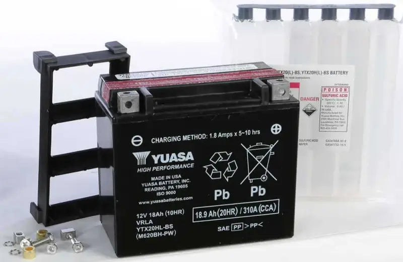 YUASA YUAM620BH-PW