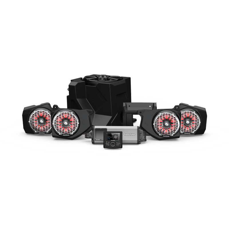 Rockford Fosgate 18+ Ranger Stage-6 Audio System (Gen-2) - RV and Auto Parts