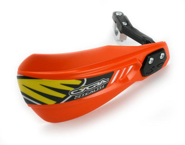 Cycra Stealth Primal Handguard - Orange - RV and Auto Parts